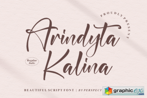 Arindyta Kalina Font