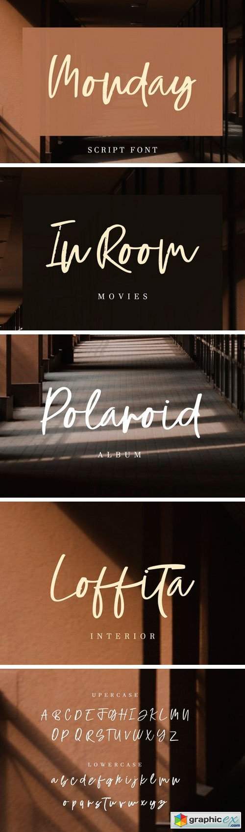 Monday Script Font