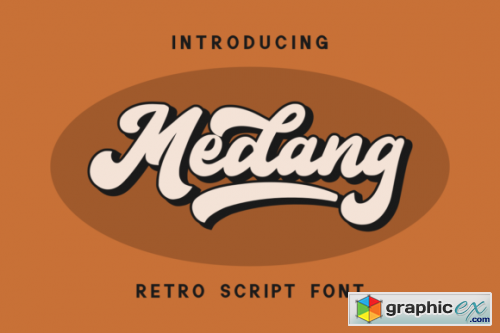 Medang Font