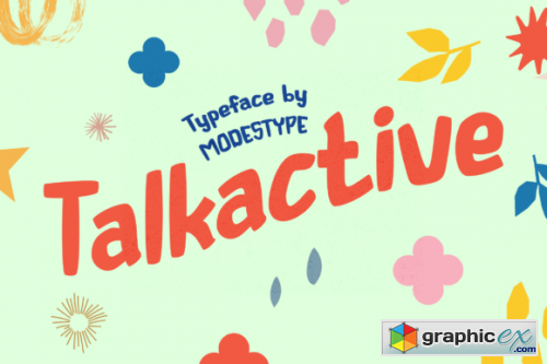 Talkactive Font