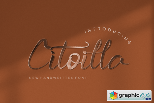 Citoilla Font