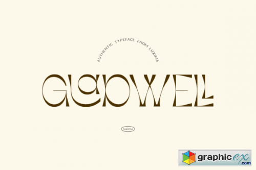 GLADWELL - Display Font