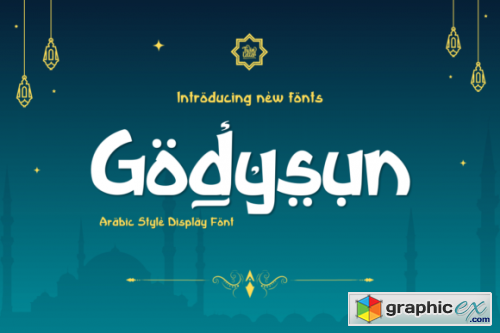 Godysun Font