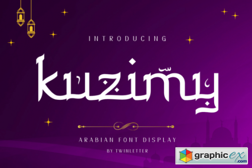 Kuzimy Font
