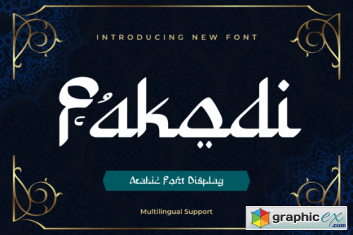 Fakodi Font