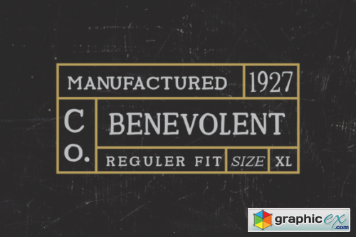 The Benevolent - Handdrawn serif
