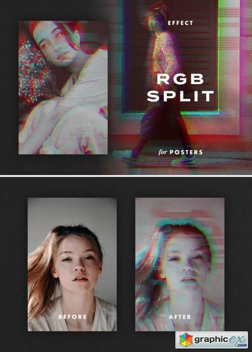 RGB Split Effect for Posters 6974535