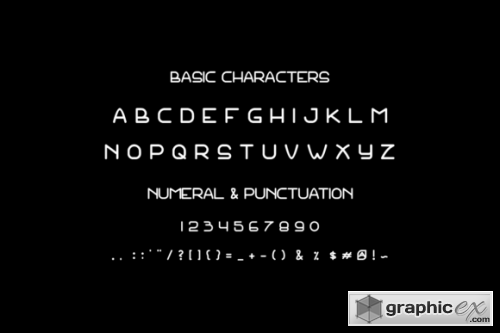 A Brother Font