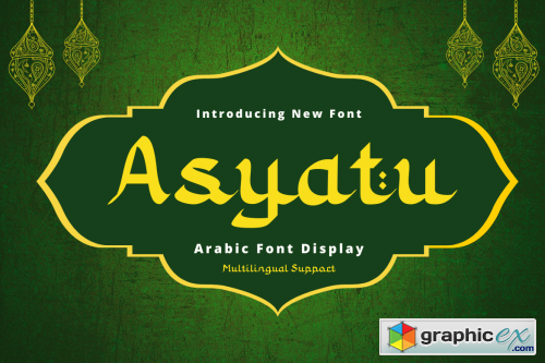 Asyatu Font