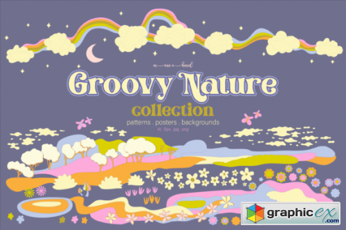 Groovy Nature Collection 