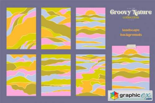 Groovy Nature Collection 