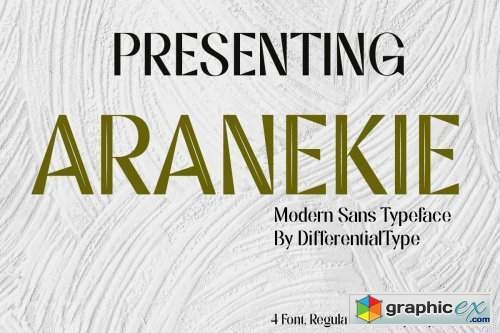 Aranekie Font