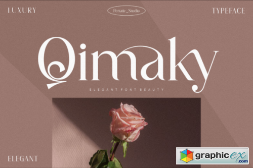 Qimaky Font