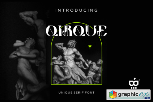 Qirque Font