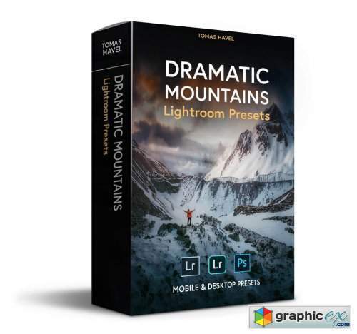 Tomas Havel - Dramatic Mountains Lightroom Presets