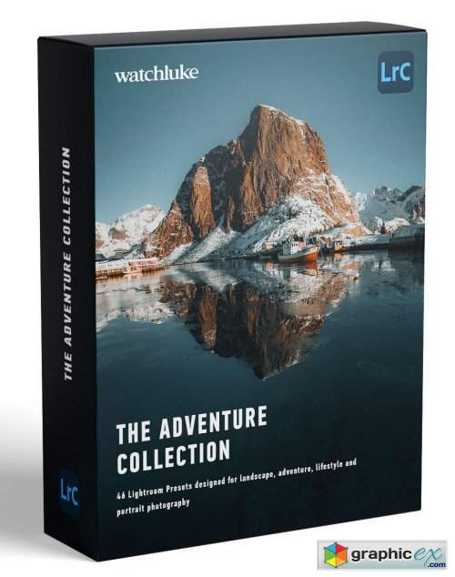 WatchLuke Lightroom Presets - The Adventure Collection