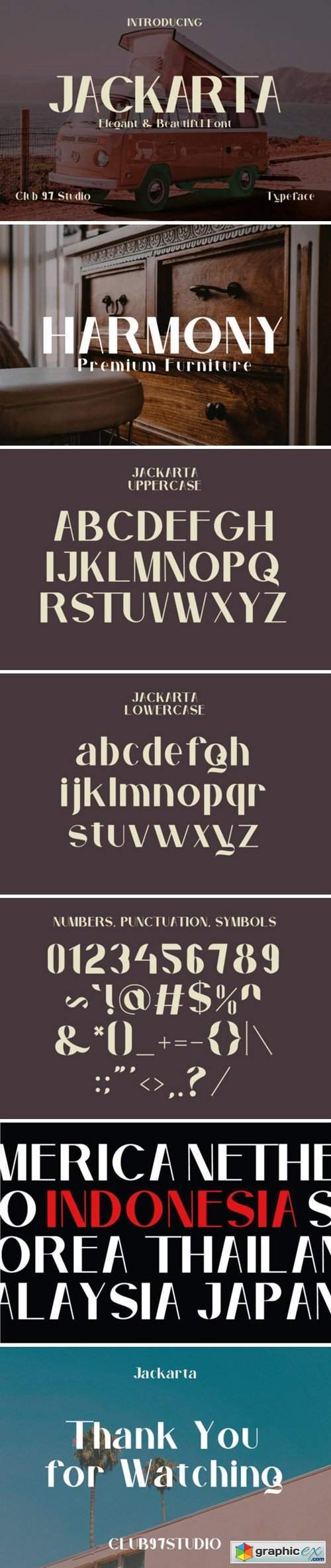 Jackarta Font