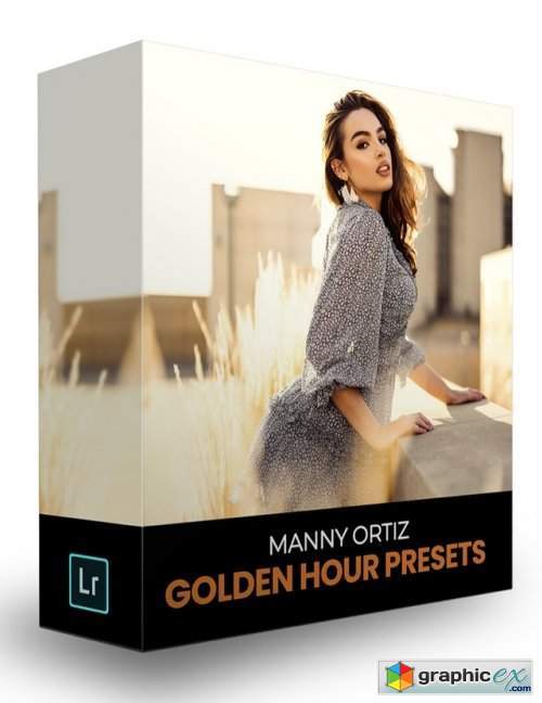 Manny Ortiz - Golden Hour Presets for Lightroom