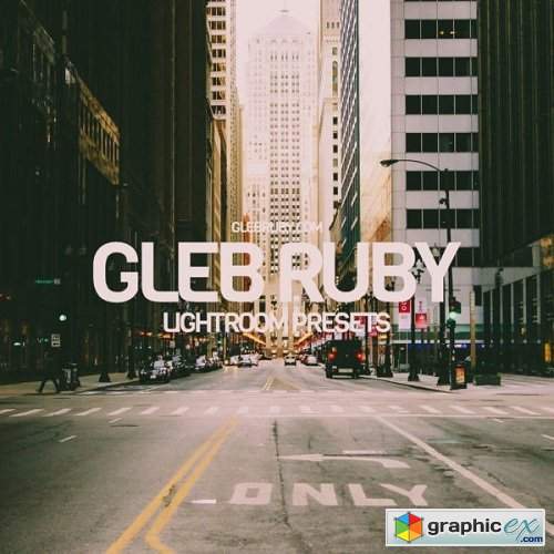 GLEBRUBY – LIGHTROOM PRESETS