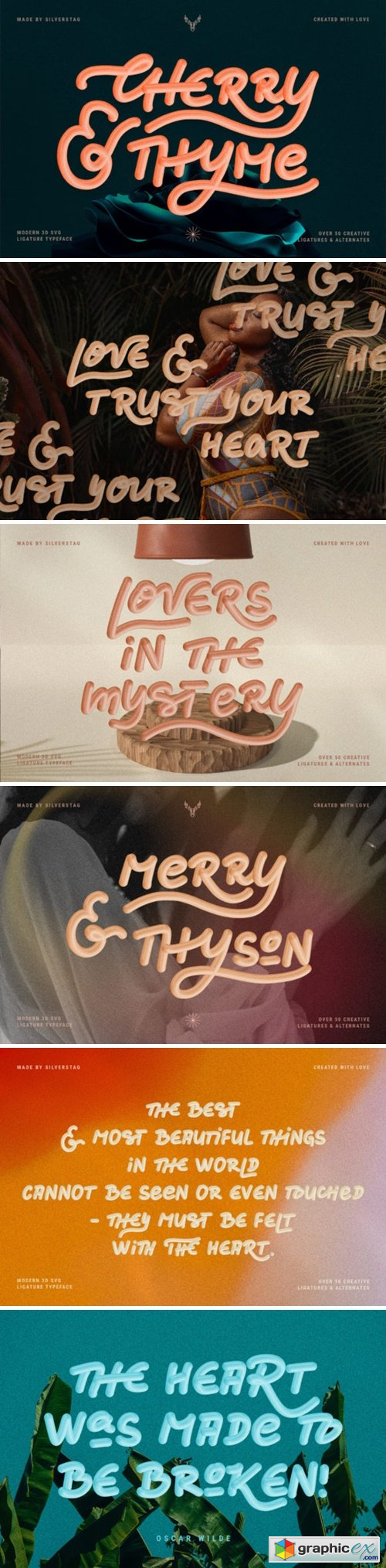 Cherry & Thyme Font