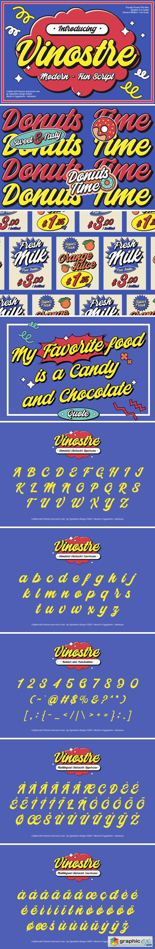 Vinostre Font