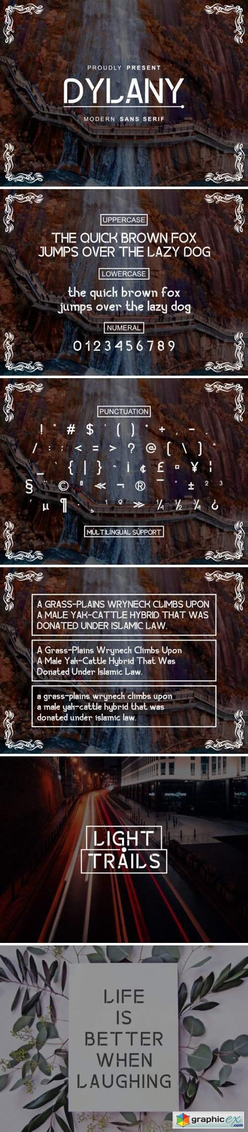 Dylany Font