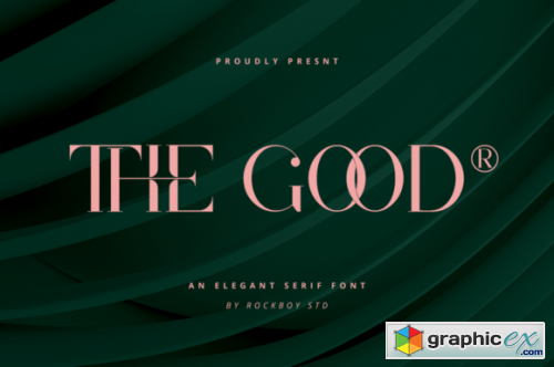 The Good - An Elegant Serif Font