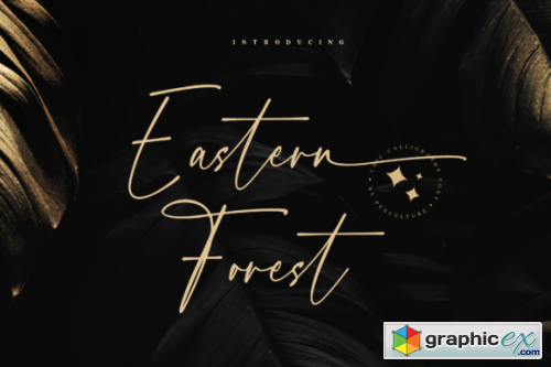  Eastern Forest Font 