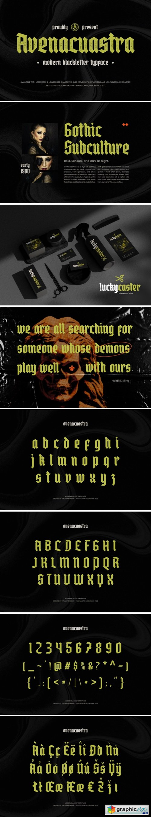 Avenacuastra Font