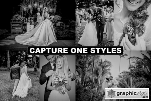  BW Tones Styles for Capture One 