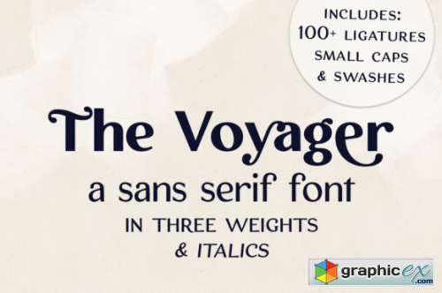 The Voyager Font