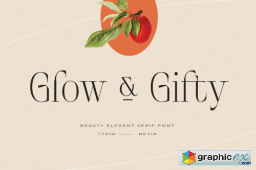 Glow and Gifty Font