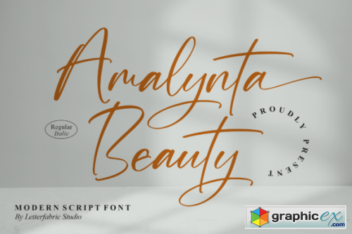 Amalynta Beauty Font