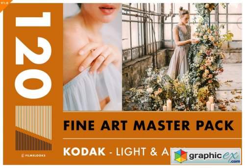  FilmsLooks - Kodak Master Pack 