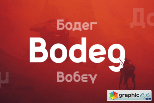 Bodeg Font