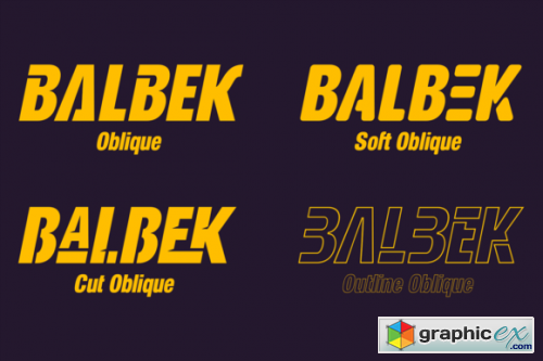 Balbek Font