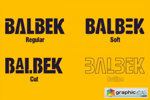 Balbek Font