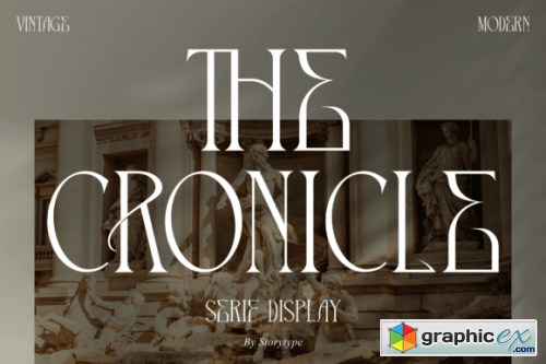 The Cronicle Font