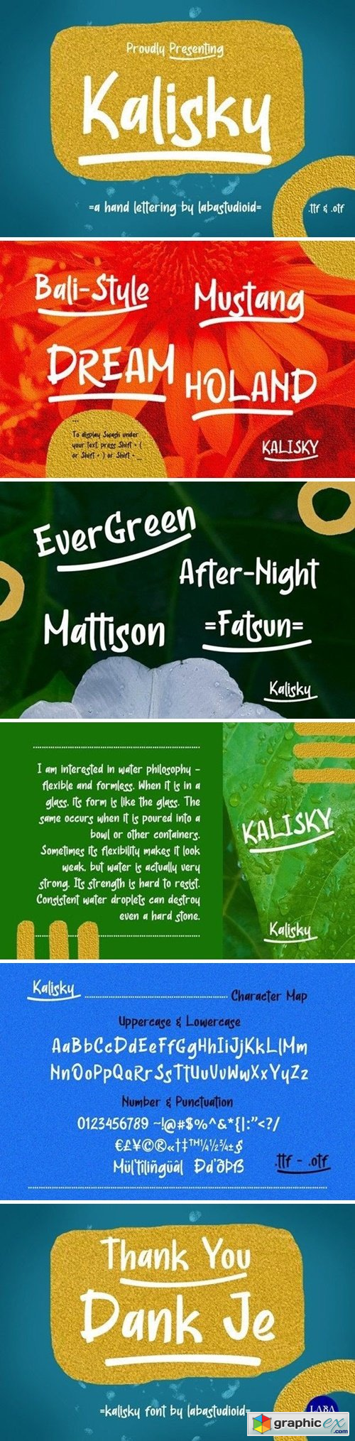 Kalisky Font