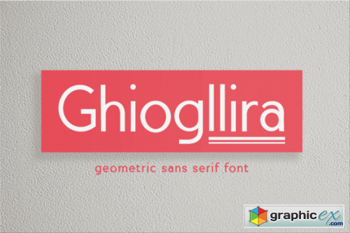Ghiogllira Font