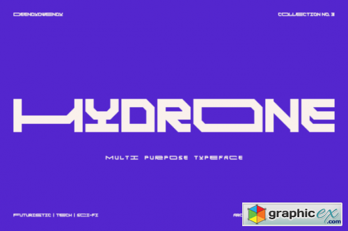 Hydrone Font