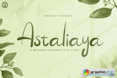 Astaliaya Font