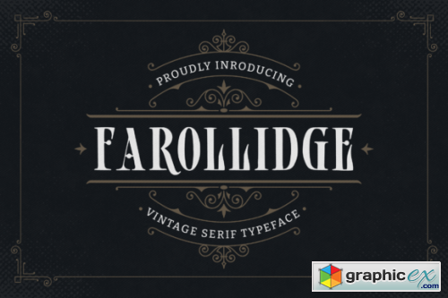 Farollidge Font