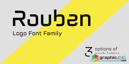 Rouben Font Family