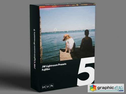 Jamie Windsor - JW Lightroom Presets 5 - Fujifilm