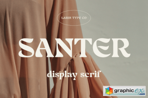 Santer Font