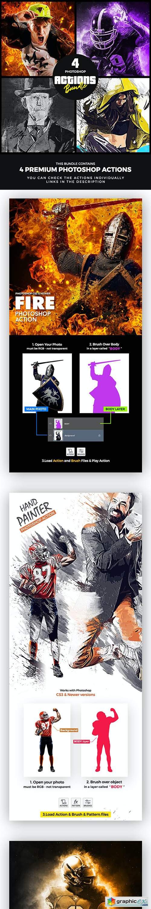 Actions Bundle May22 - Photoshop Actions 