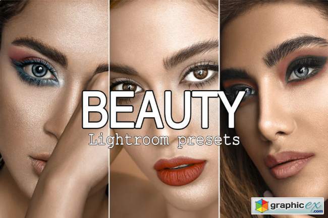 8 Beauty Desktop and Mobile Lightroom presets