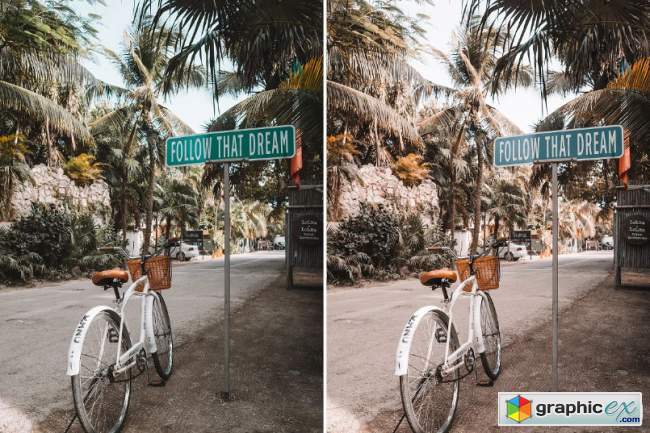 10 Bali Beach Lightroom, Desktop and Mobile presets