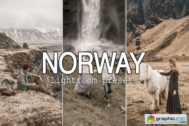 7 Norway Lightroom Desktop and Mobile presets